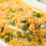 Broccoli Casserole recipe by Cheerful Cook.