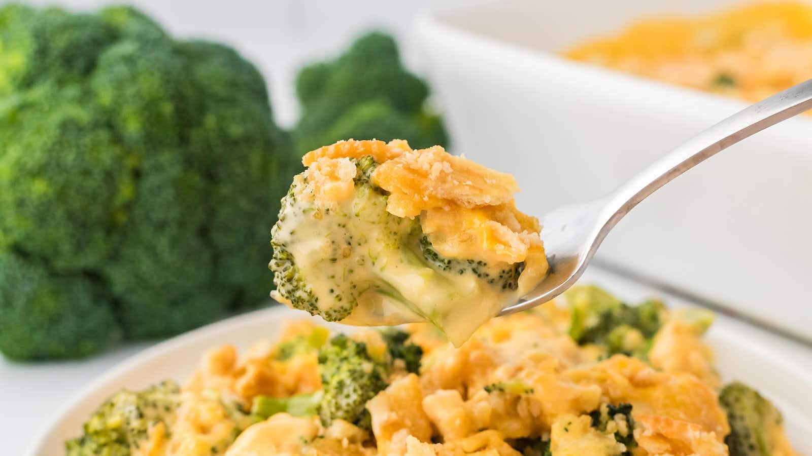 Broccoli Casserole recipe by Cheerful Cook.