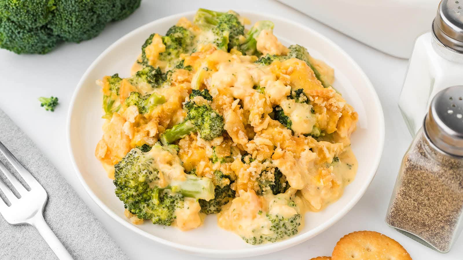 Broccoli Casserole recipe by Cheerful Cook.