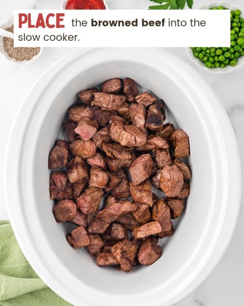 Easy Crockpot Beef Stew Recipe
