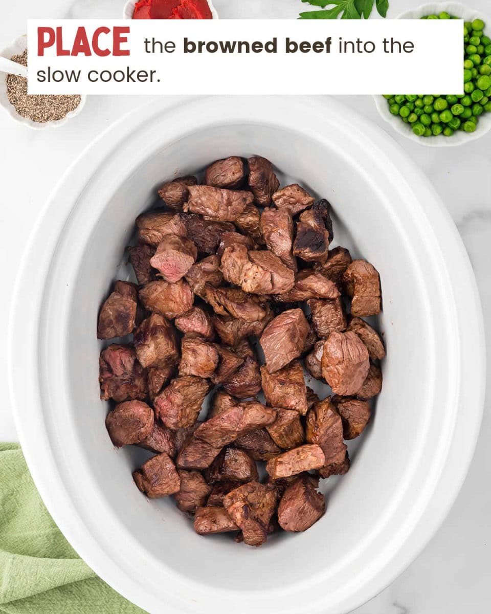 Easy Crockpot Beef Stew Recipe