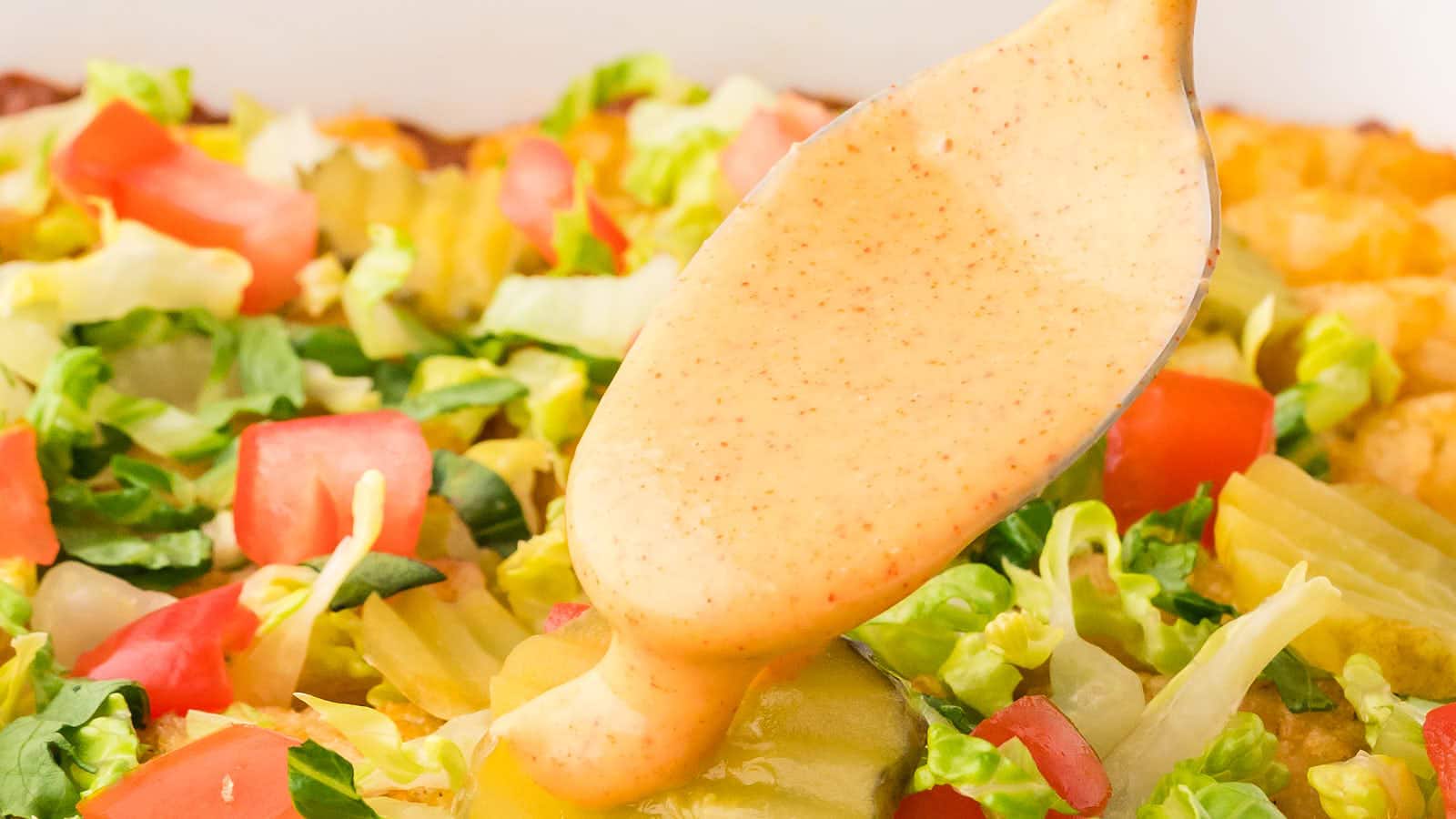 Homemade Big Mac Sauce recipe by Cheerful Cook.