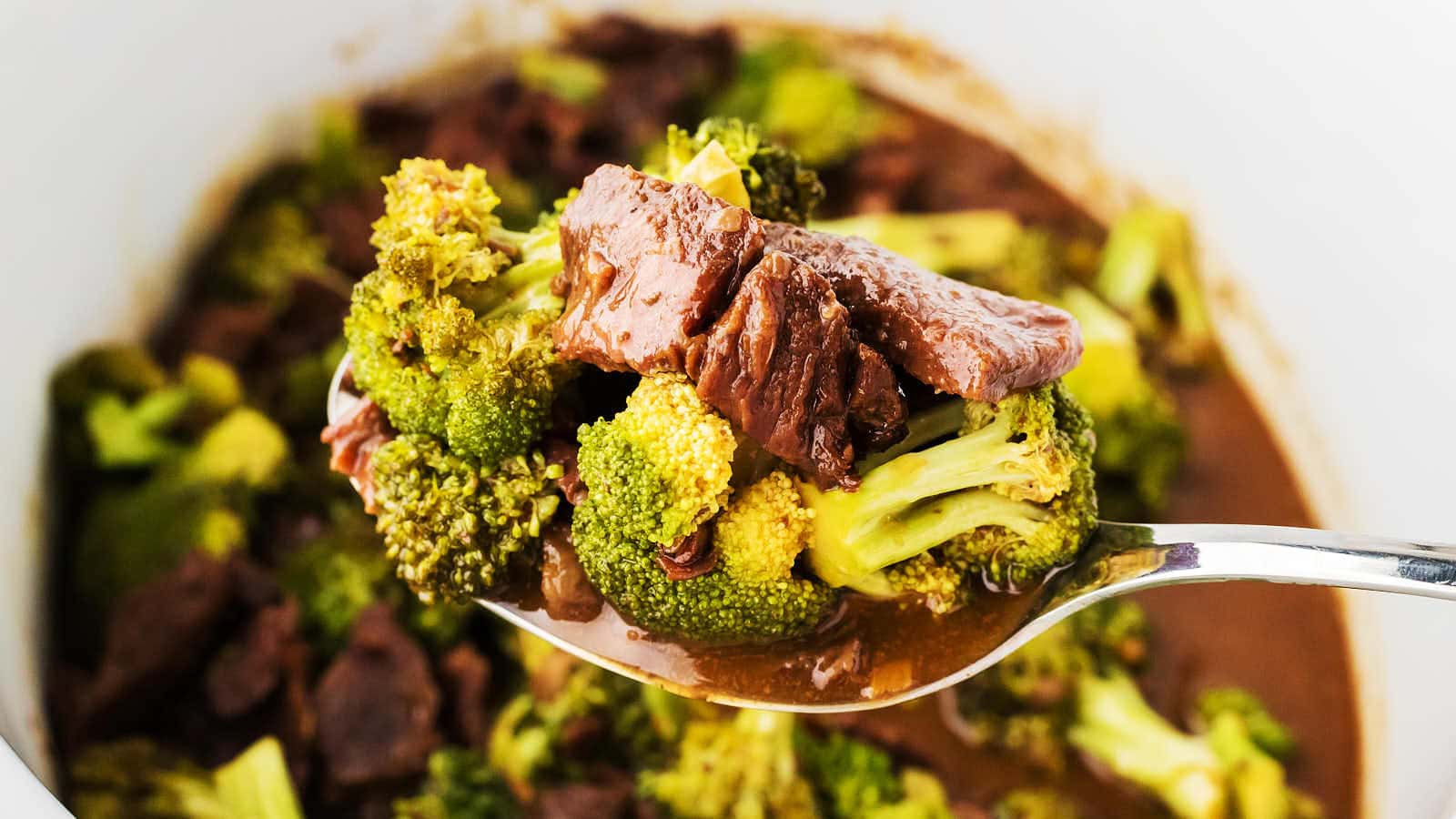 Homemade Beef and Broccoli 