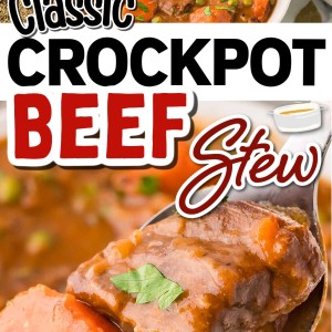 Crockpot Beef Stew recipe by Cheerful Cook.