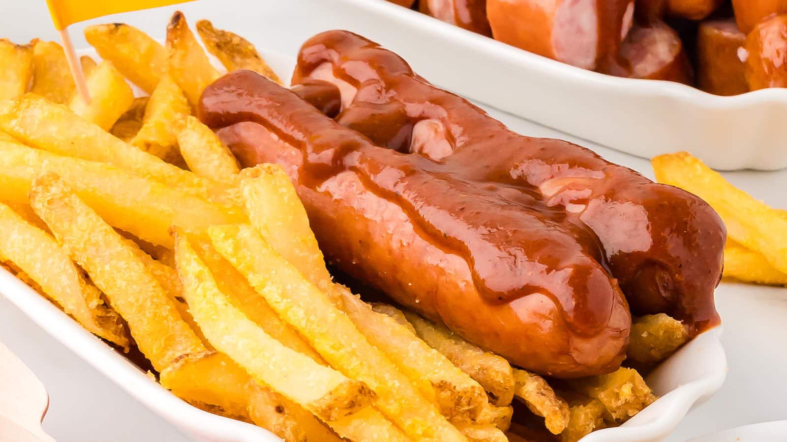 German Currywurst recipe by Cheerful Cook.