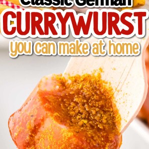 German Currywurst recipe by Cheerful Cook.