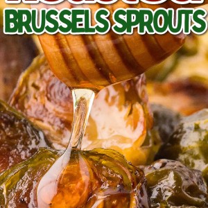 Honey Roasted Brussels Sprouts recipe by Cheerful Cook.