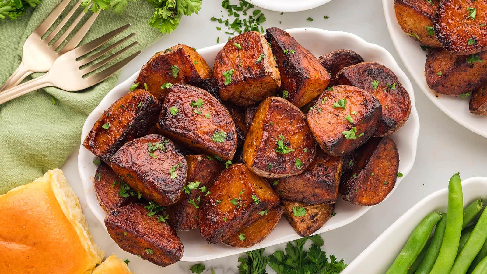 The Best Roasted Potato recipe by Cheerful Cook.