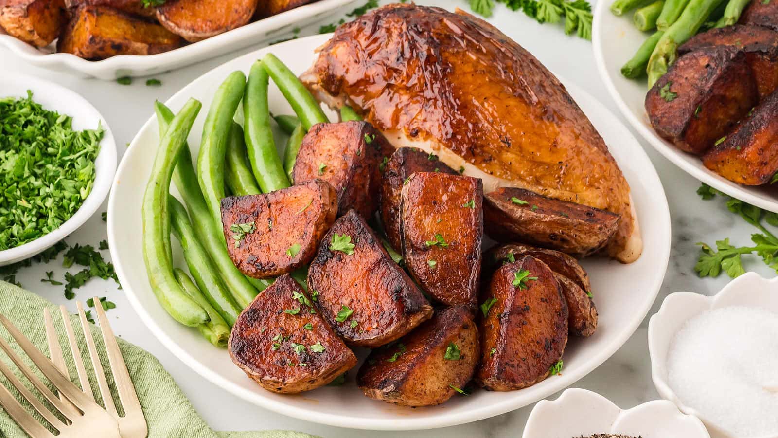 The Best Roasted Potato recipe by Cheerful Cook.