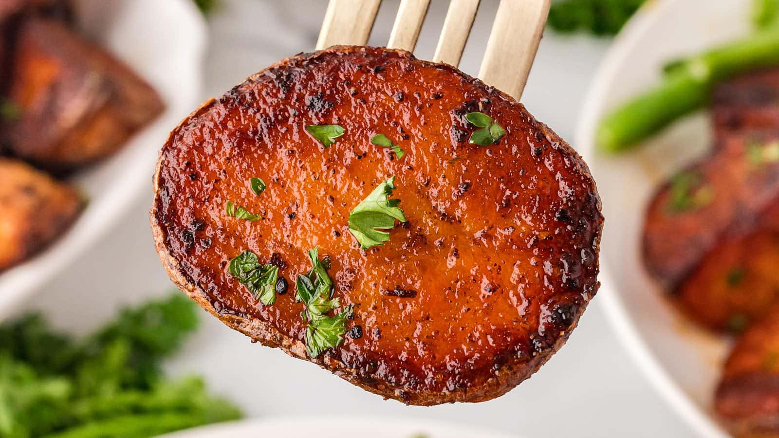 The Best Roasted Potato recipe by Cheerful Cook.