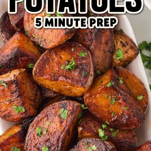 The Best Roasted Potato recipe by Cheerful Cook.