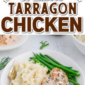 Tarragon Chicken recipe by Cheerful Cook.
