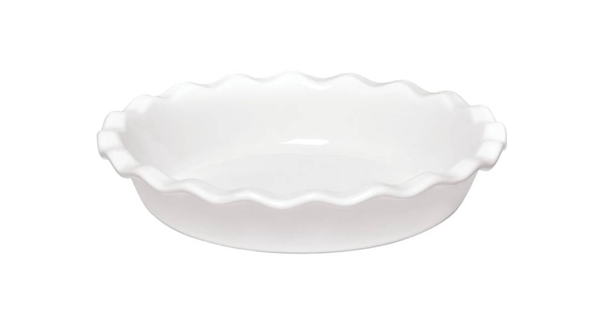 White 9-inch Pie Dish.