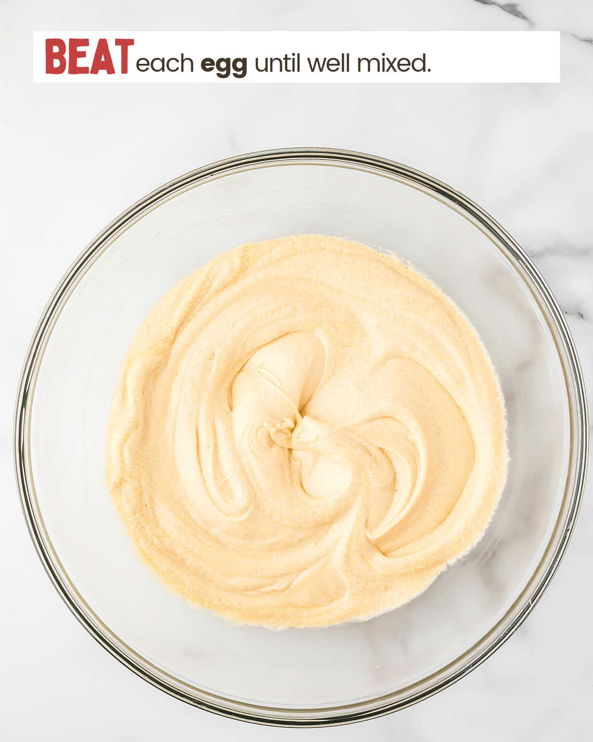 Cookie batter in a bowl.