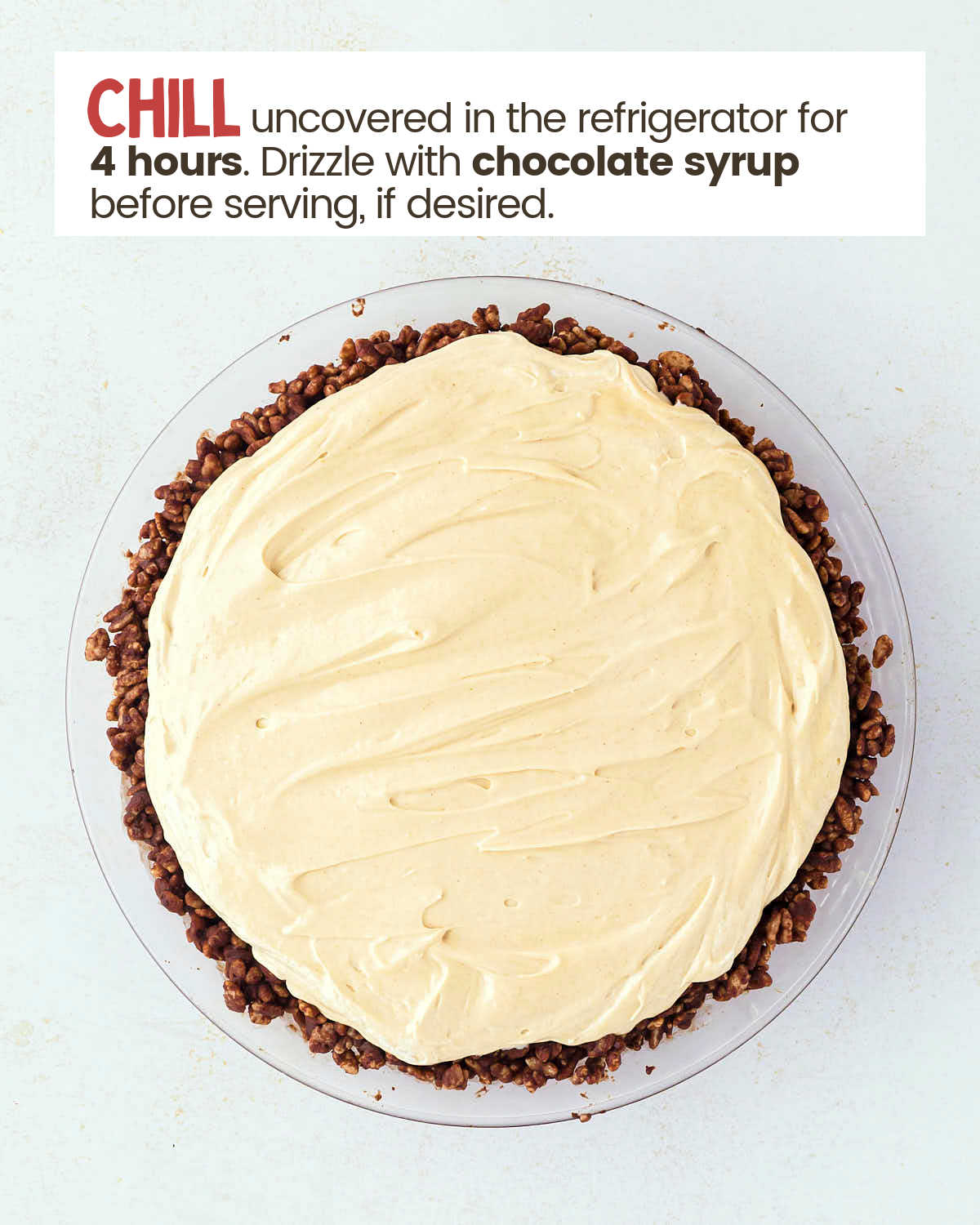 No-Bake Peanut Butter Pie.