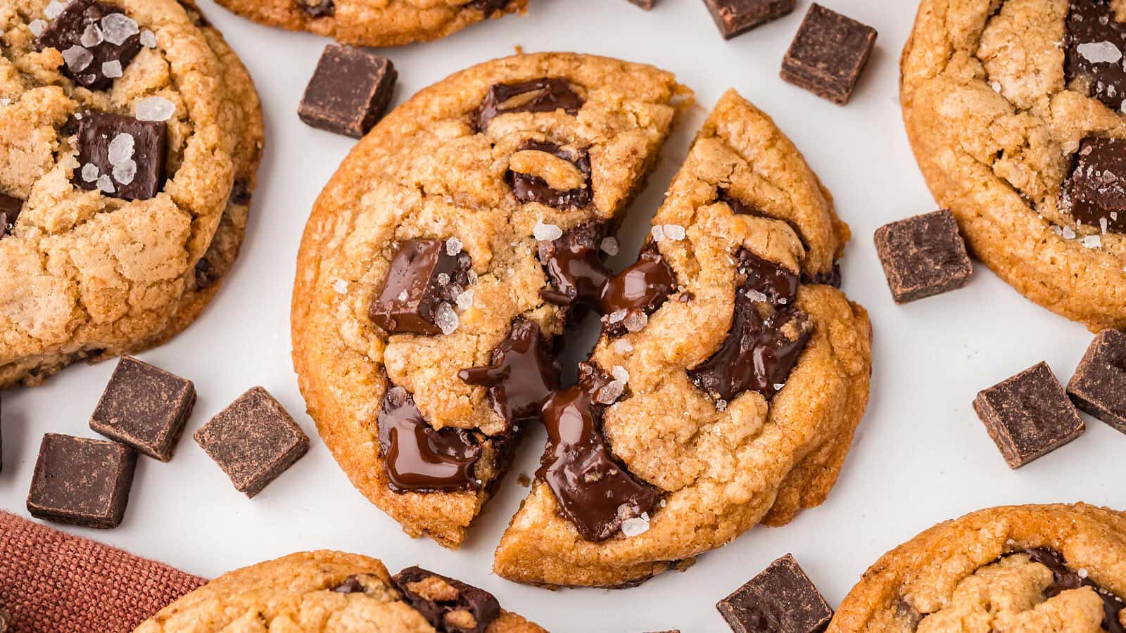 Brown Butter Chocolate Chip Cookies recipe by Cheerful Cook.