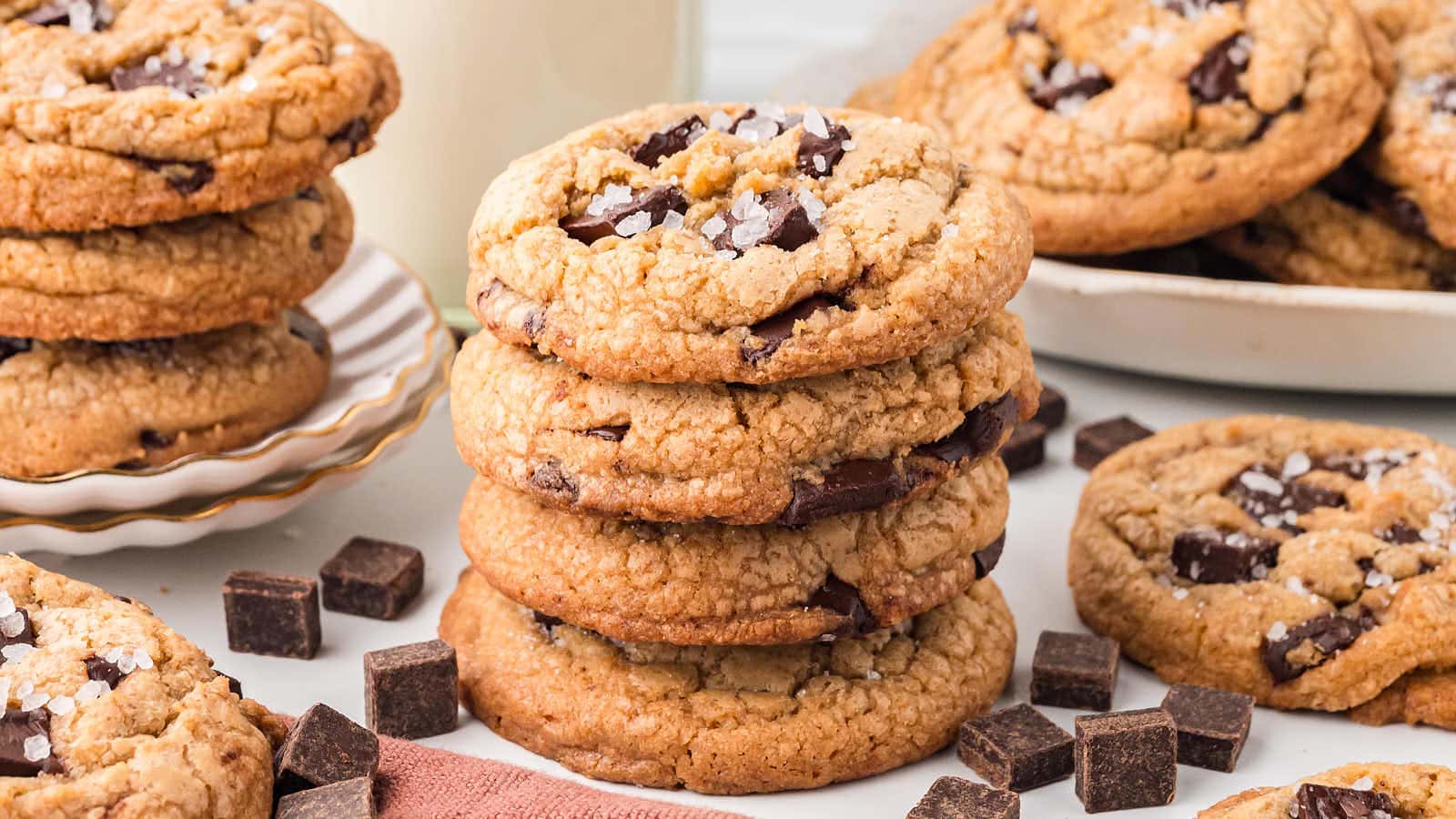 Brown Butter Chocolate Chip Cookies recipe by Cheerful Cook.