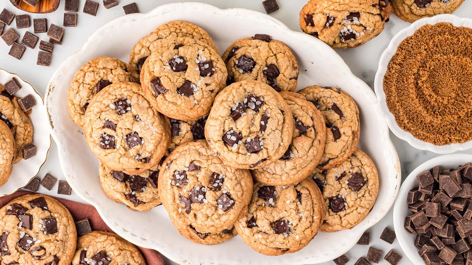 Brown Butter Chocolate Chip Cookies recipe by Cheerful Cook.