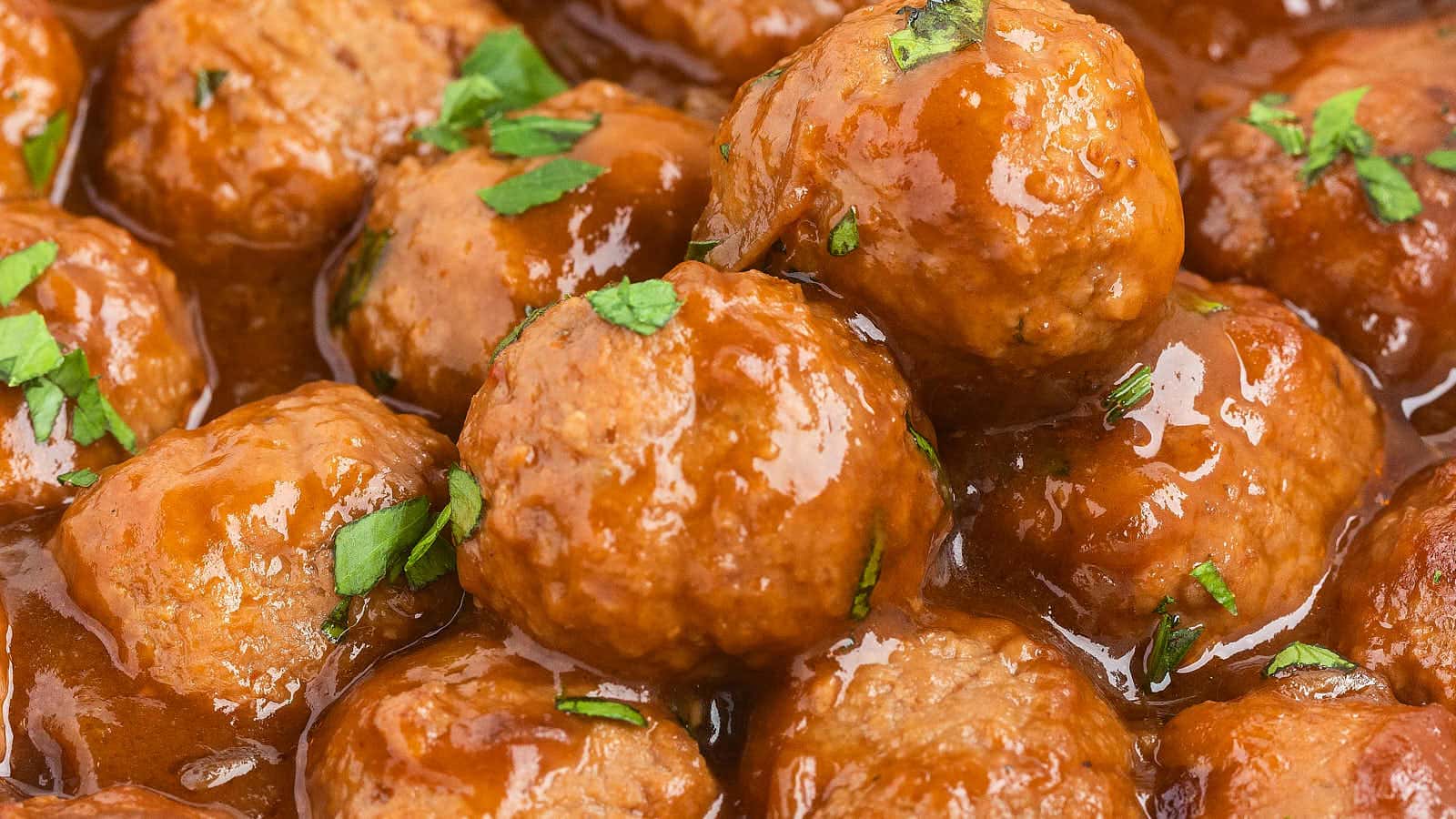 Crockpot Meatballs and Gravy recipe by Cheerful Cook.
