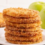 A stack of Fried Green Tomatoes.