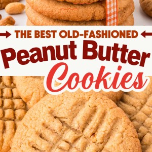 Old-Fashioned Peanut Butter recipe by Cheerful Cook.
