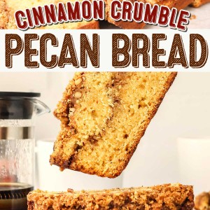 Pecan Bread recipe by Cheerful Cook.