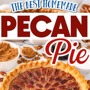 Pecan Pie recipe by Cheerful Cook.