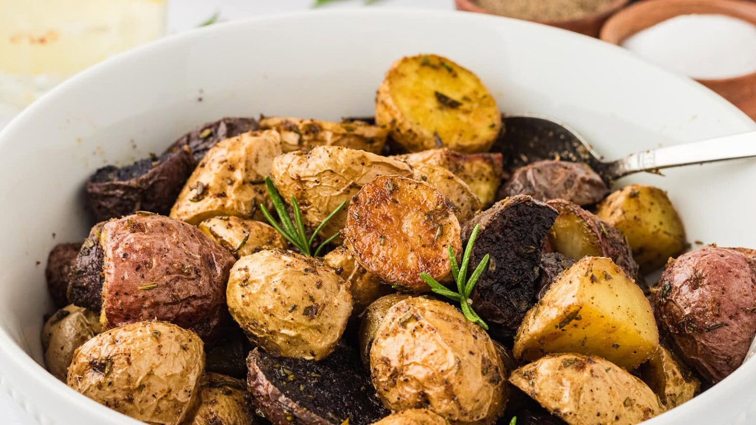 Photo inspiration: Visual Reference: Easy Rosemary Roasted Potatoes 35 Minute Recipe