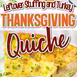 Turkey Quiche recipe by Cheerful Cook.