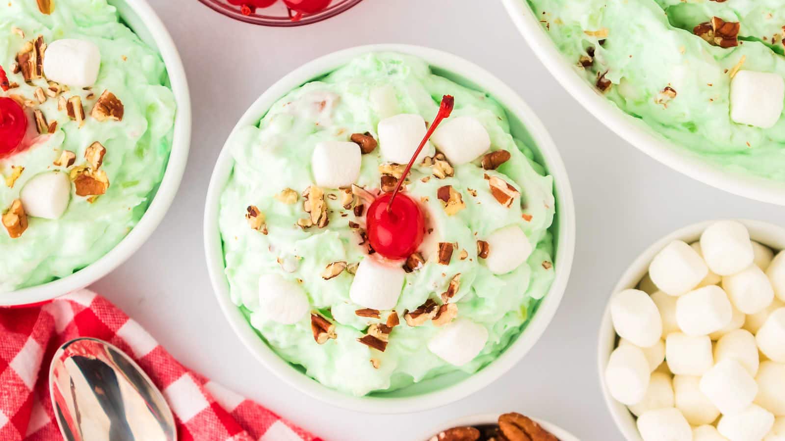 Watergate Salad recipe by Cheerful Cook.