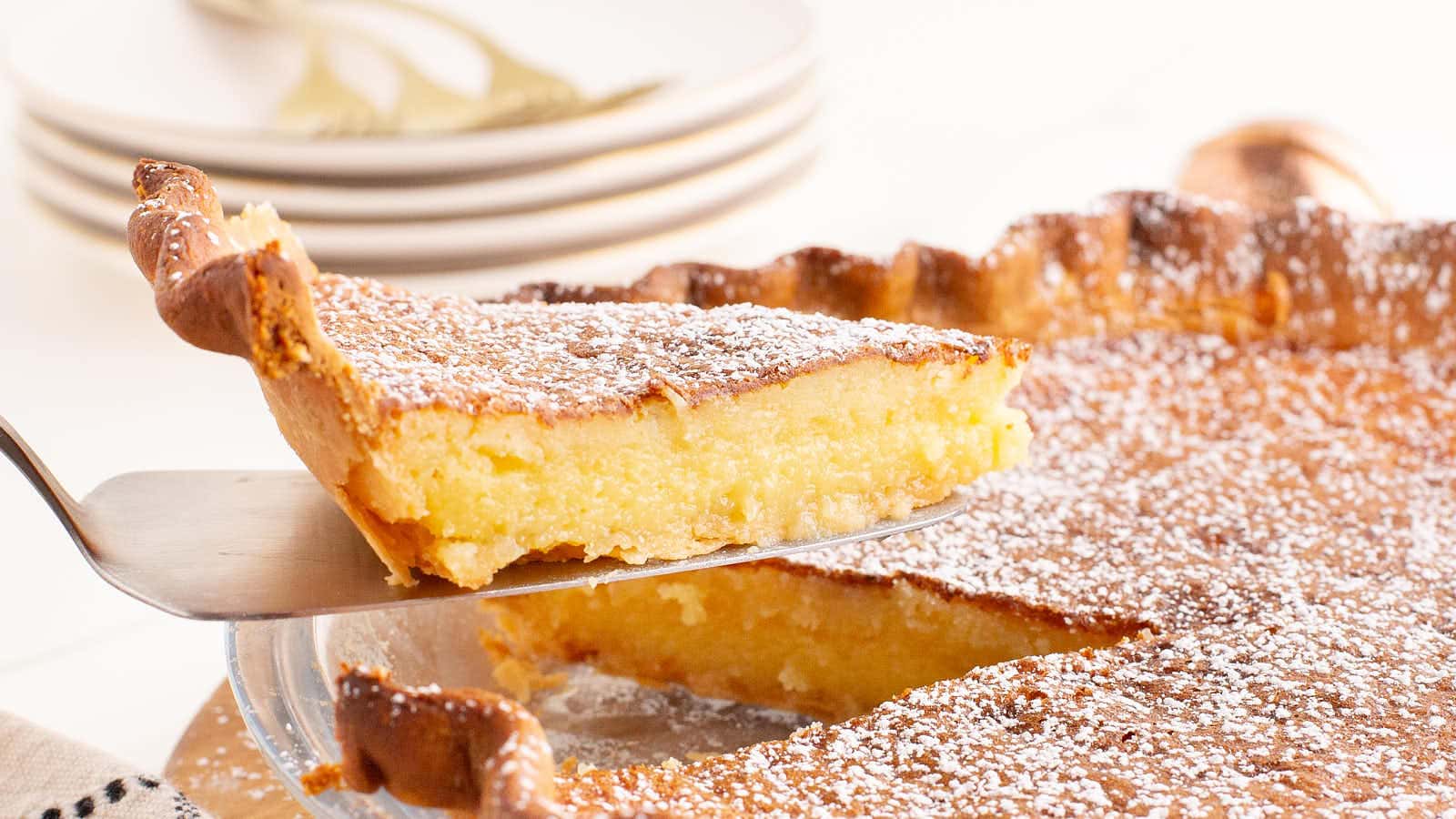 hide-caption Chess Pie recipe by Cheerful Cook.