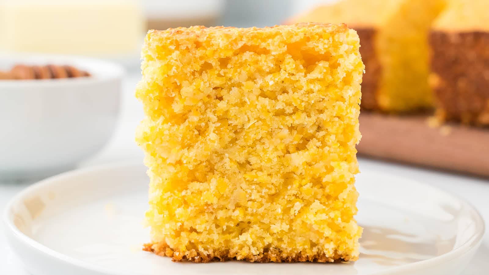 Cornbread recipe by Cheerful Cook.