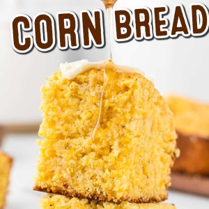 Cornbread recipe by Cheerful Cook.