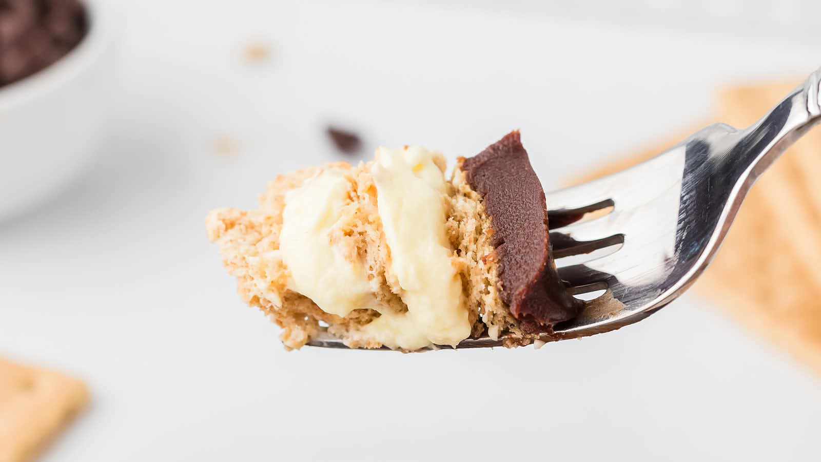 Eclair Cake recipe by Cheerful Cook.