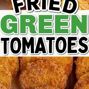 Fried Green Tomatoes recipe by Cheerful Cook.