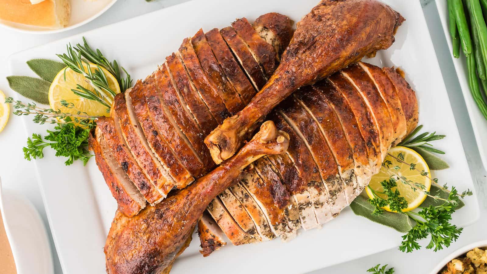 Thanksgiving Turkey recipe by Cheerful Cook.