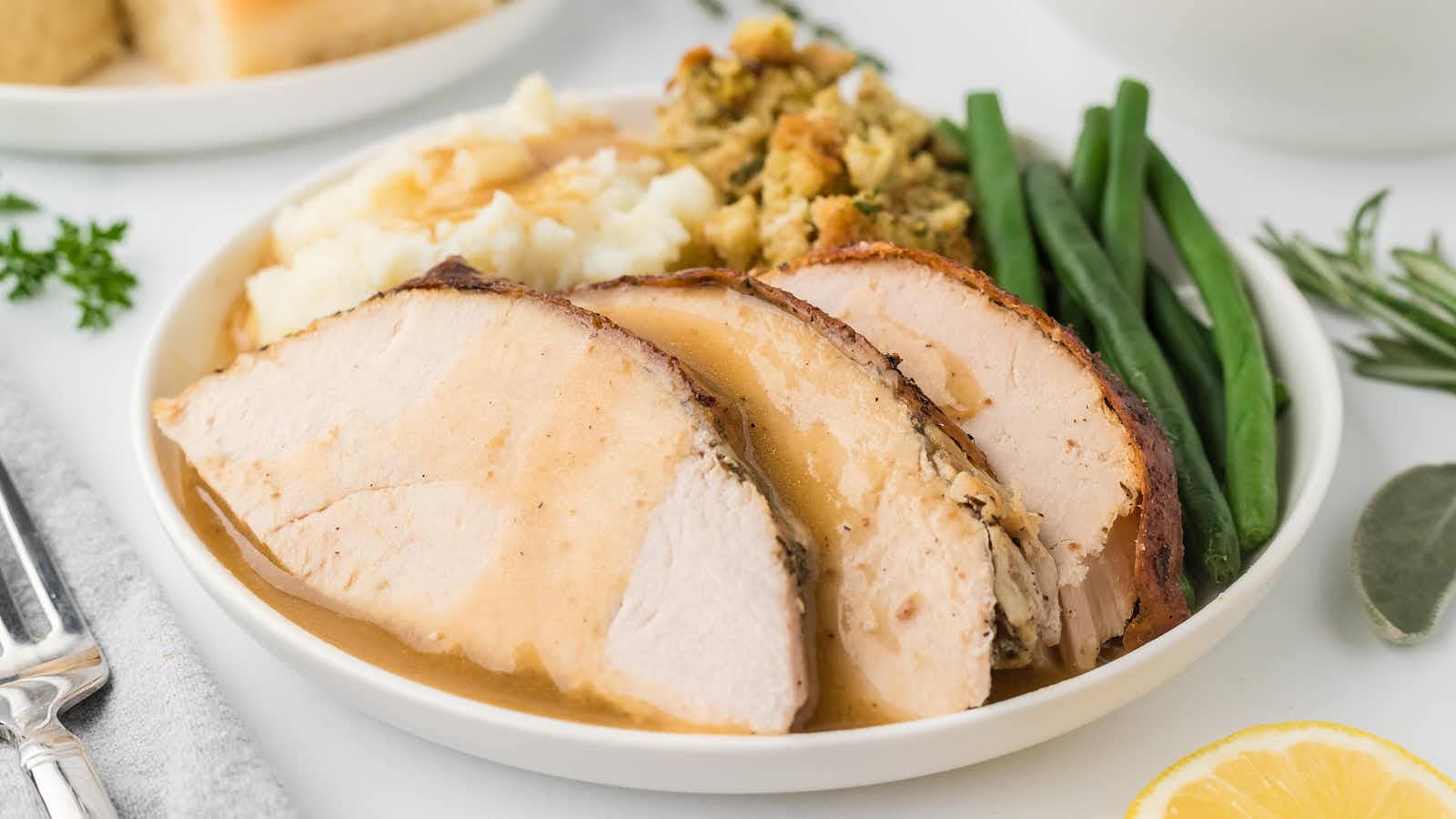 Thanksgiving Turkey recipe by Cheerful Cook.