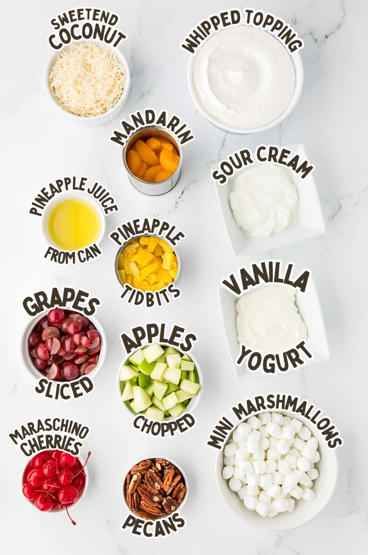 Ambrosia Salad