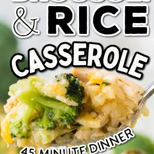 Chicken Broccoli Rice Casserole recipe by Cheerful Cook.