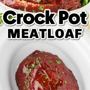 Crockpot Meatloaf recipe by Cheerful Cook.