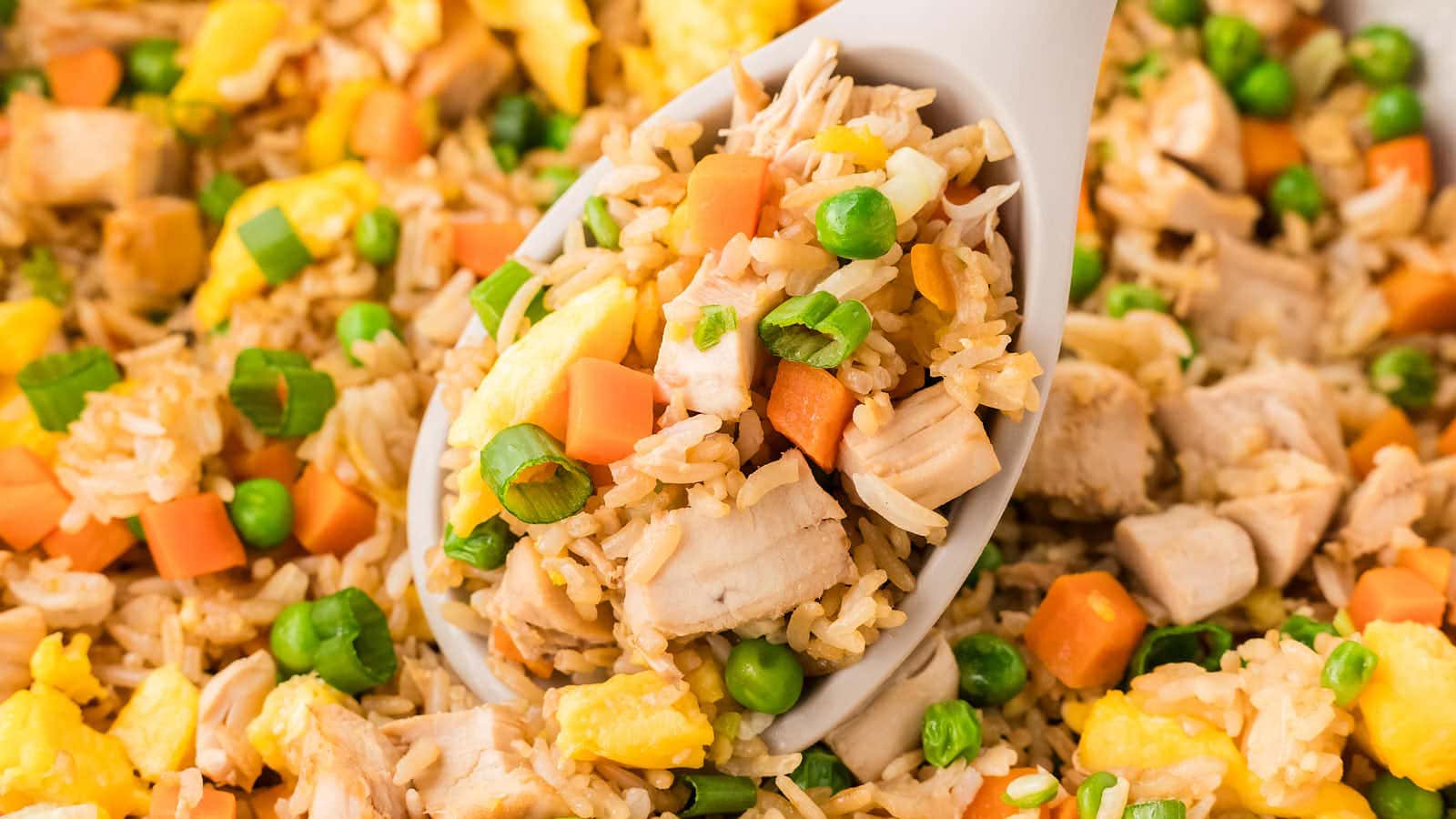 Fried Rice recipe by Cheerful Cook.