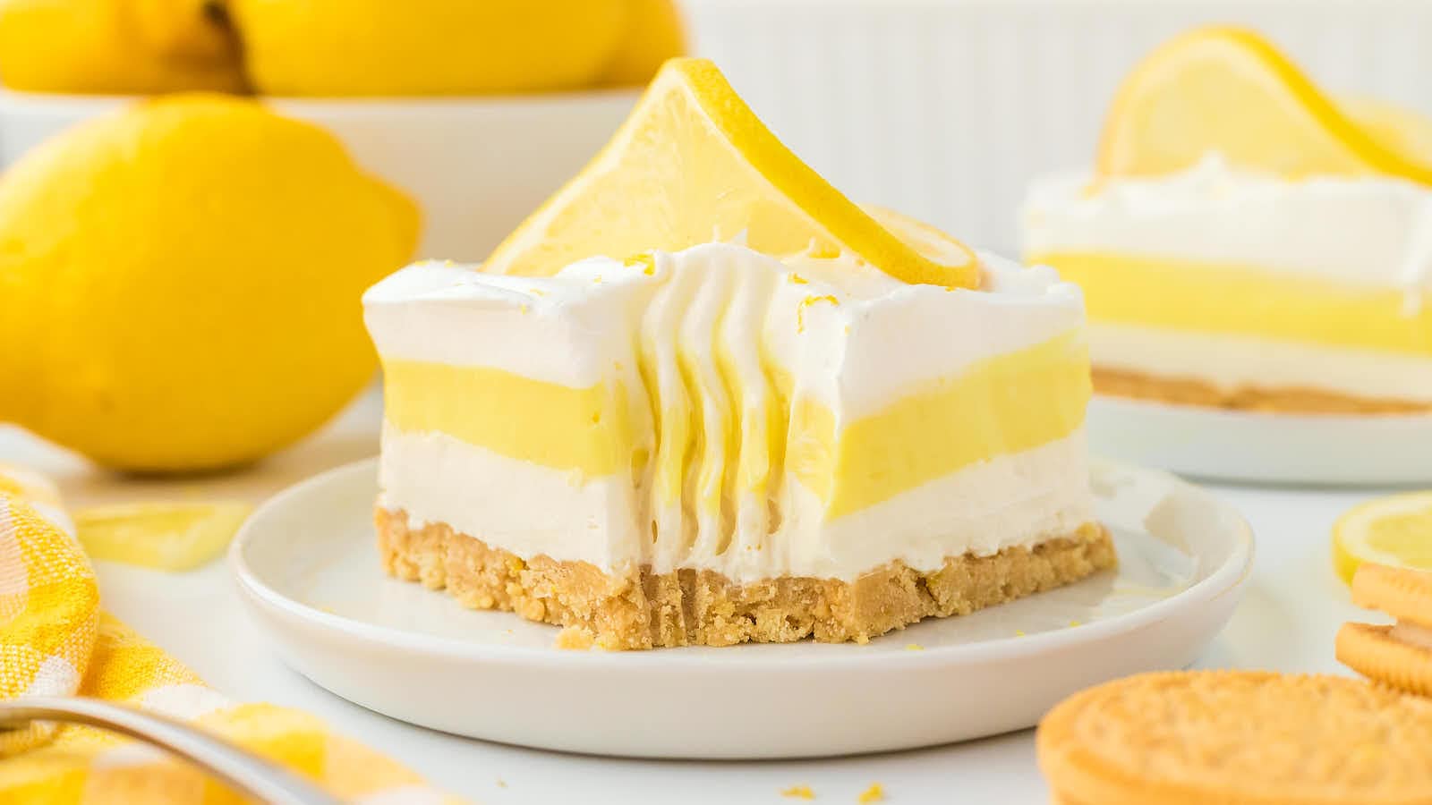 Lemon Lush recipe by Cheerful Cook.
