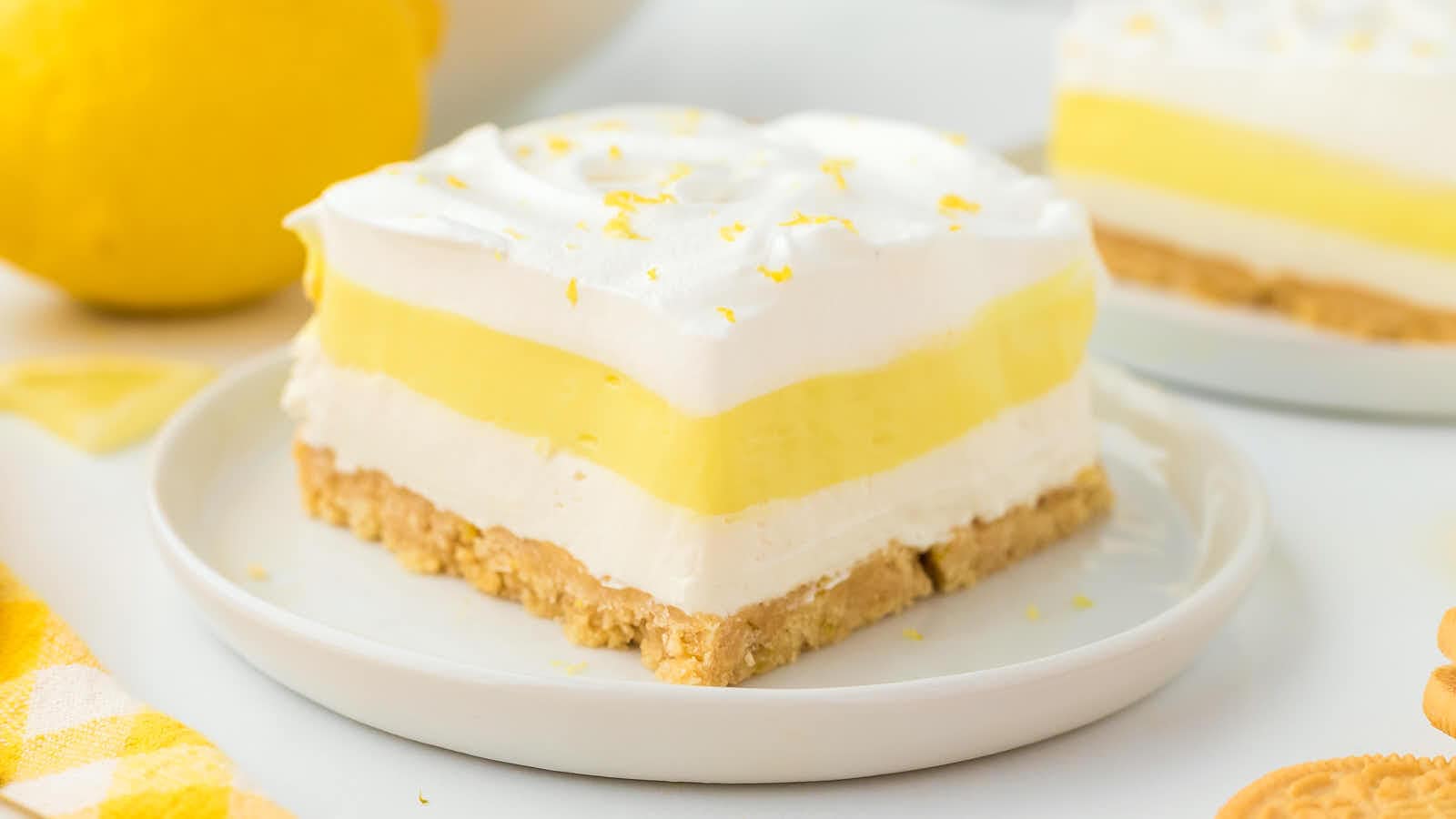 Lemon Lush recipe by Cheerful Cook.