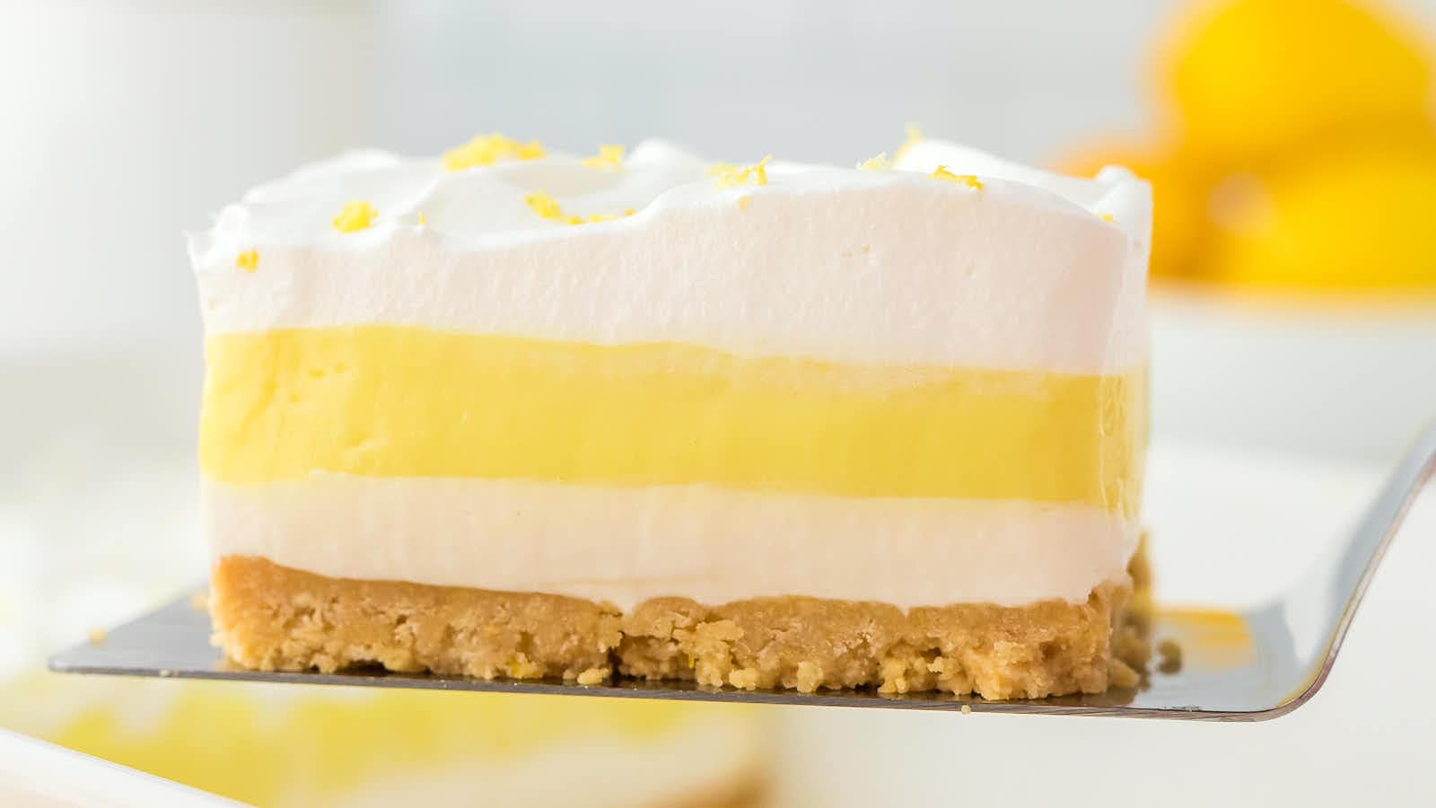 Lemon Lush recipe by Cheerful Cook.