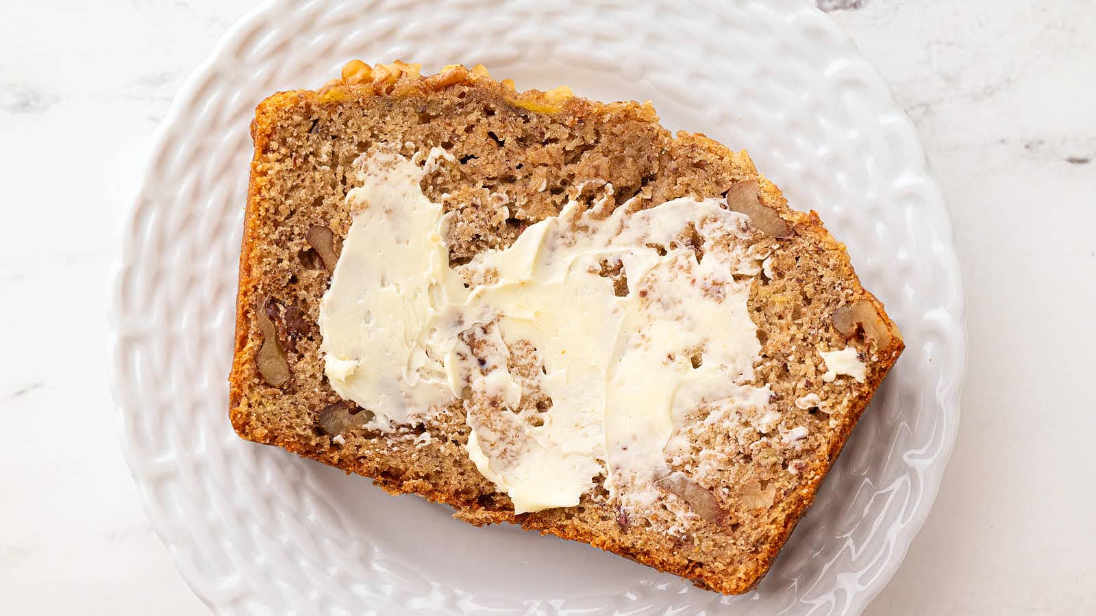 Sourdough Banana Bread recipe by Cheerful Cook.