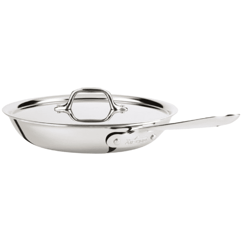 Stainless Steel Skillet.