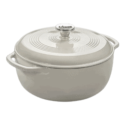 White Dutch Oven.