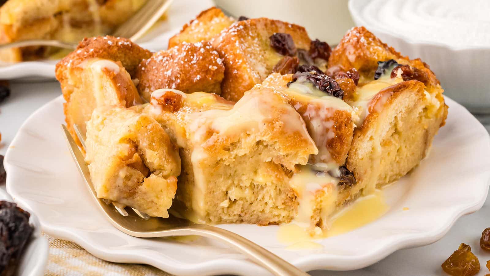 Bread Pudding recipe by Cheerful Cook.