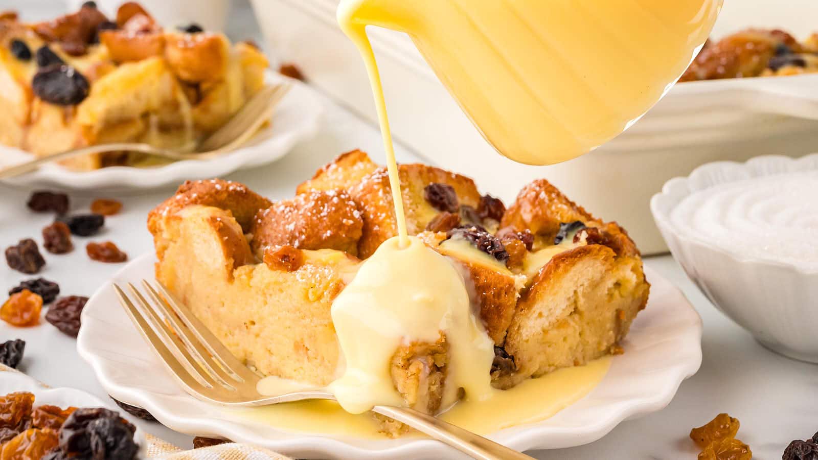 Bread Pudding recipe by Cheerful Cook.