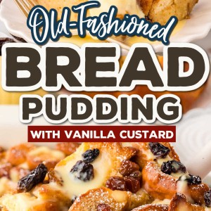 Bread Pudding recipe by Cheerful Cook.
